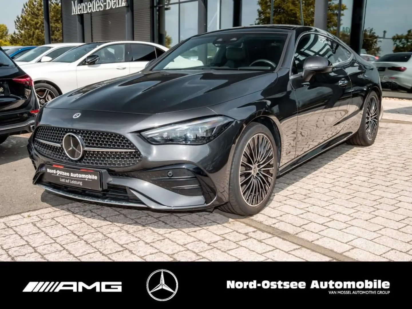 CLE 200 Coupé 4M AMG