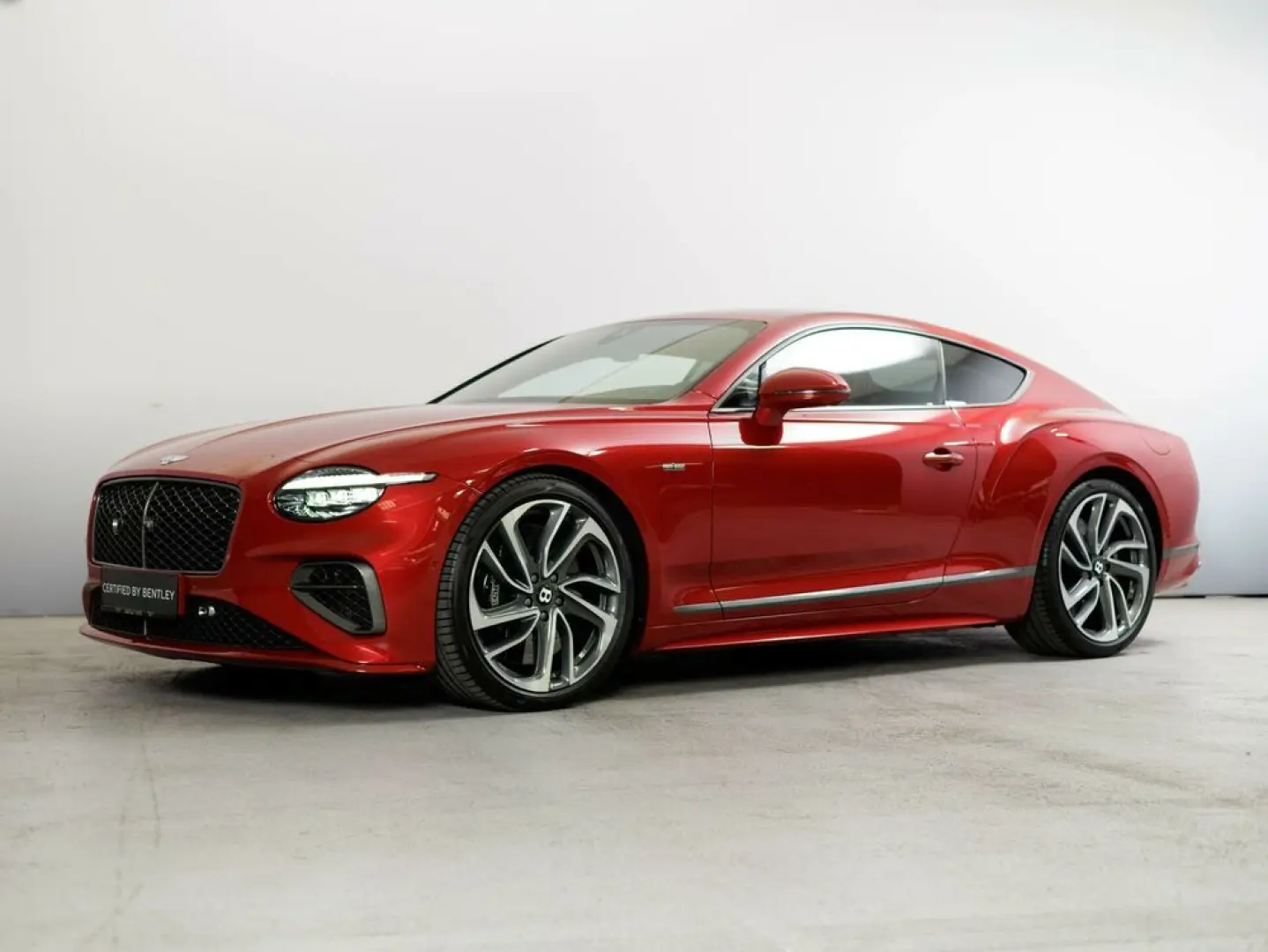 Continental GT Speed First Edition V8 Hybrid