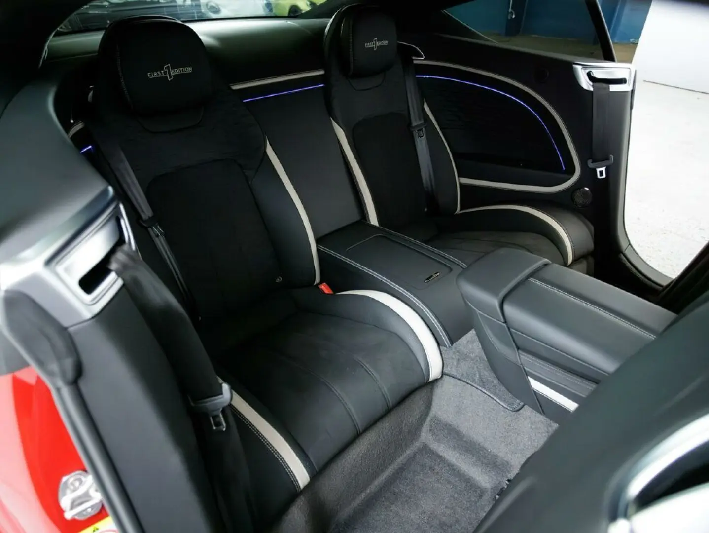 Continental GT Speed First Edition V8 Hybrid