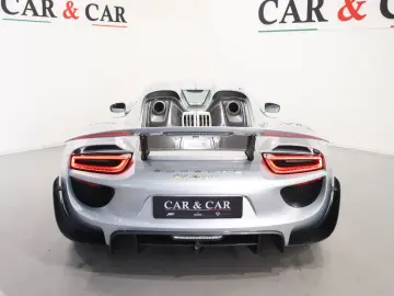 918 Spyder- Weissach Package
