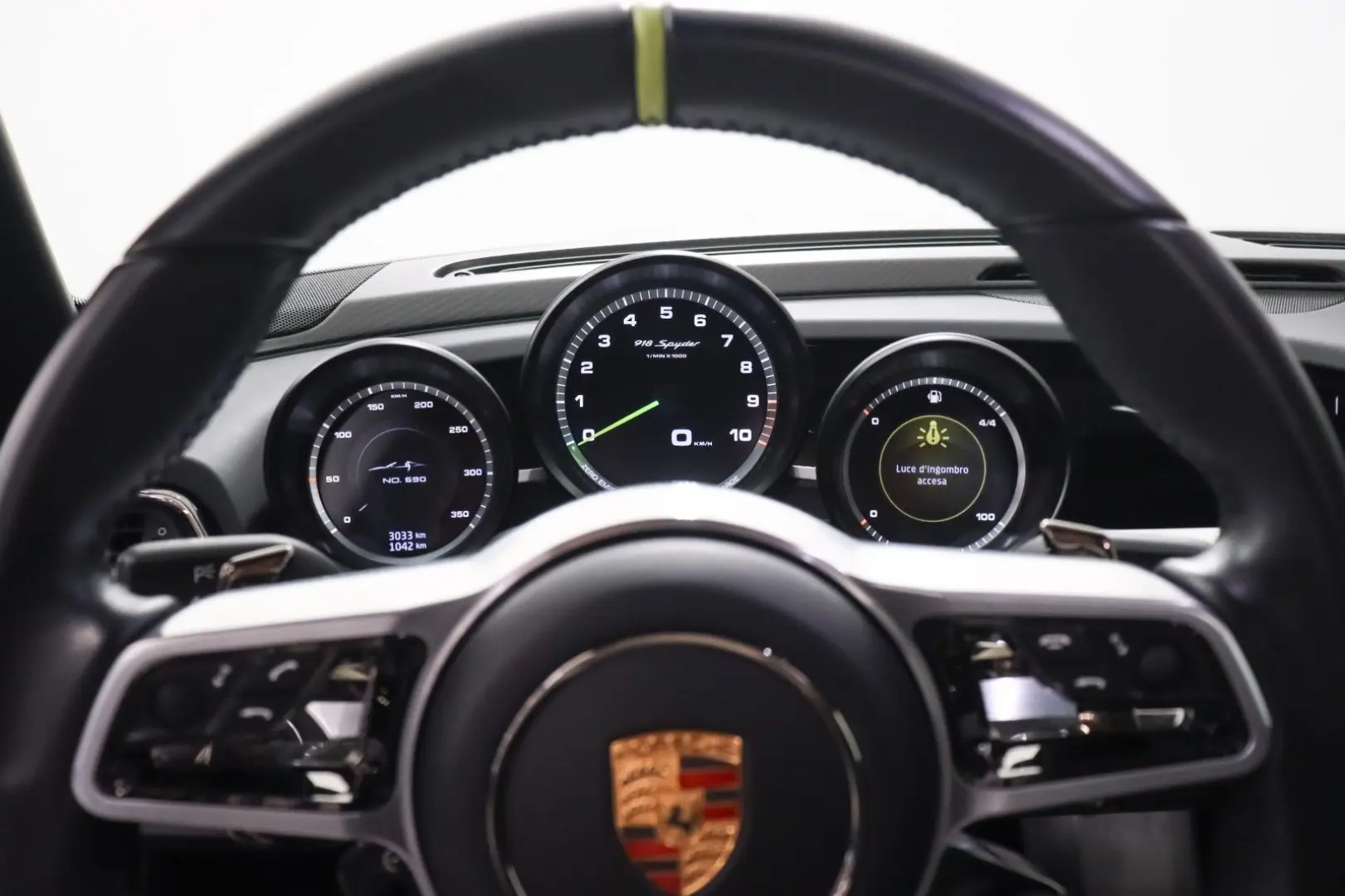 918 Spyder- Weissach Package