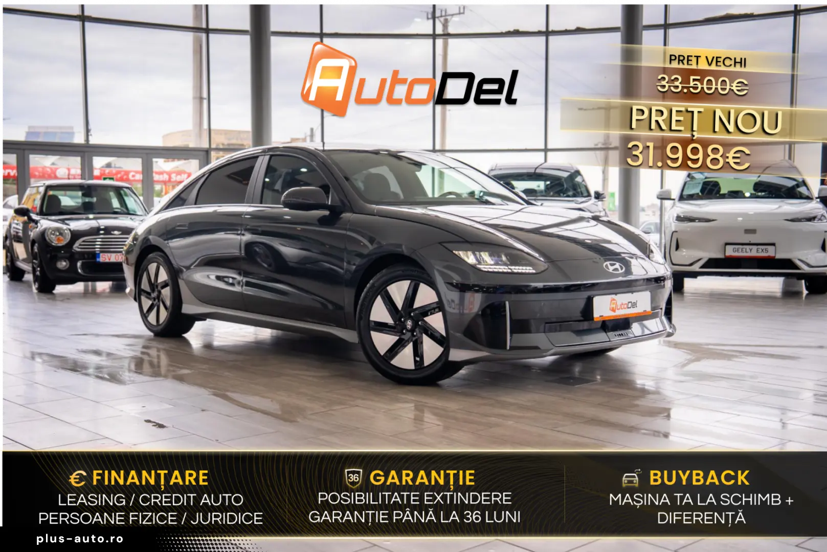 Hyundai IONIQ 6 53 kWh