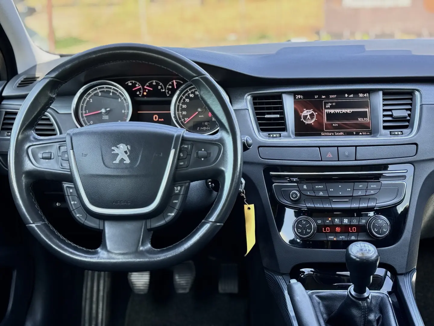 Peugeot 508 – 2011