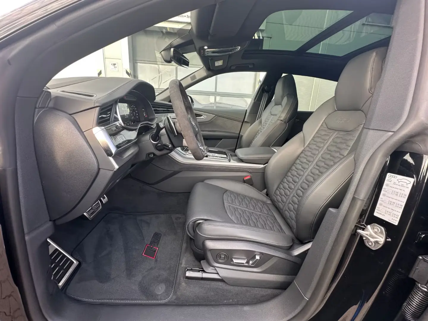 Audi RSQ8 Performanță RS Q8 Head Up