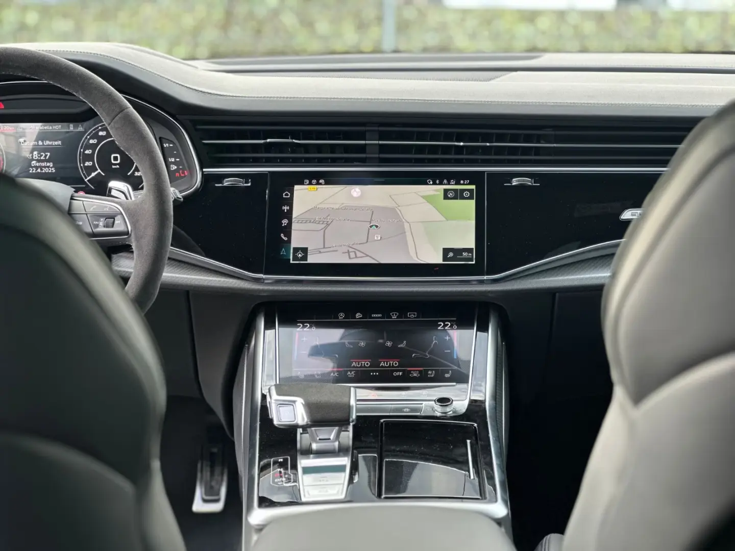 Audi RSQ8 Performanță RS Q8 Head Up