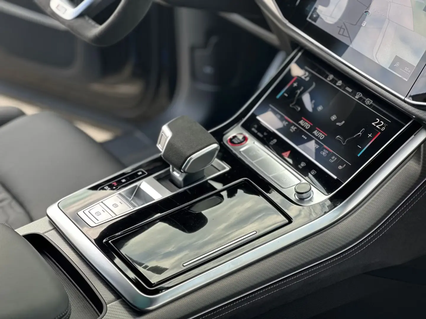 Audi RSQ8 Performanță RS Q8 Head Up