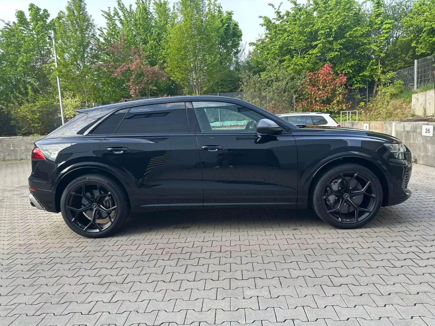 Audi RSQ8 Performanță RS Q8 Head Up