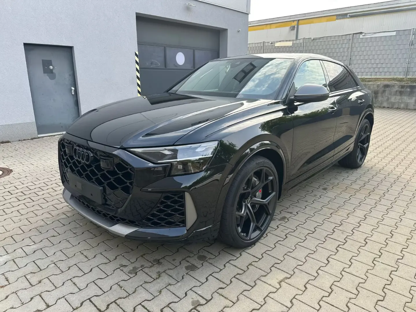 Audi RSQ8 Performanță RS Q8 Head Up