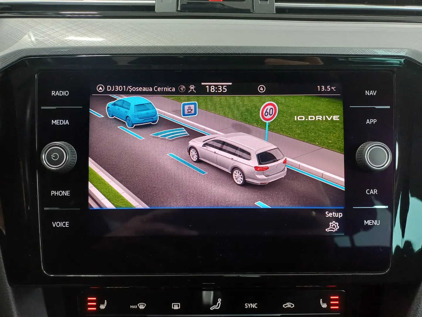 VW Passat Variant Comfortline 2.0 TDI