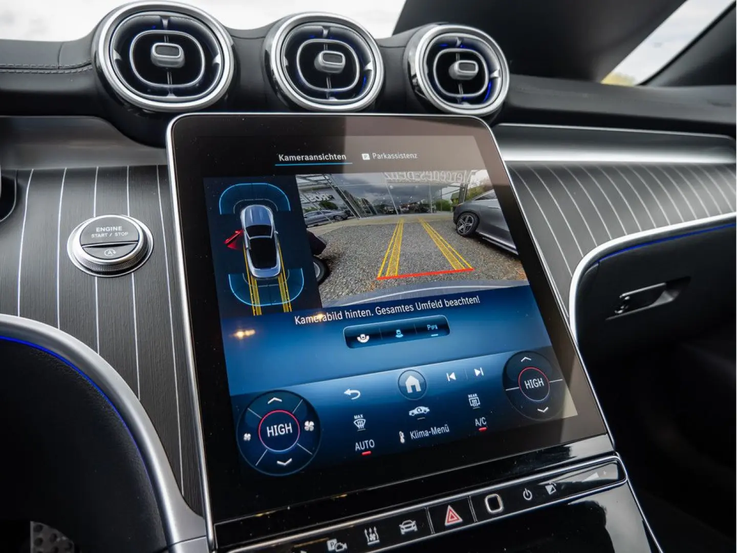 CLE 200 Cabrio AMG Sport Advanced  4MATIC Standh