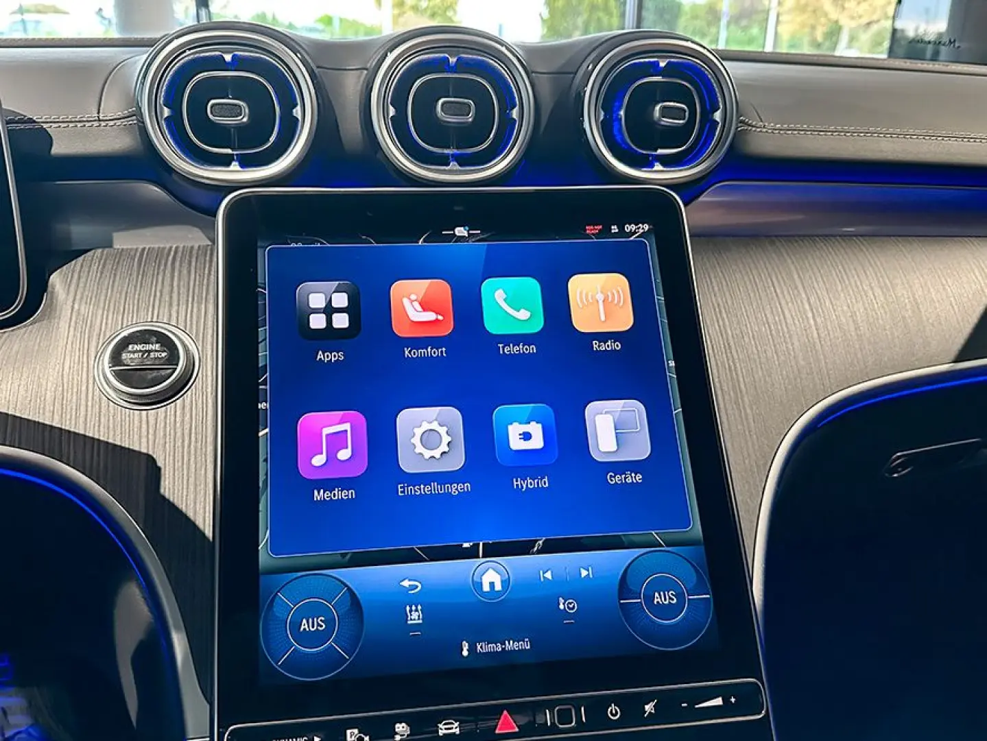 CLE 300 e AMGLiPr DigiL Pano AHK Distro Burmeste