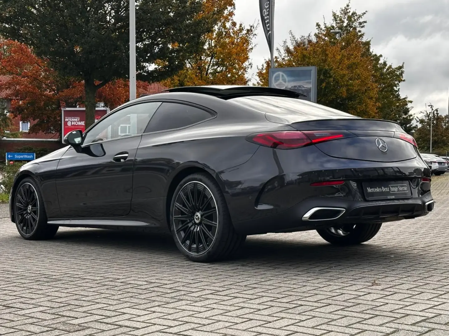 CLE 300 4M Coupé AMG Night Pano HUD 20 Zoll