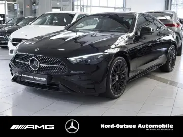 CLE 200 AMG 4M COUPE NIGHT PANO DISTRO 360 HUD