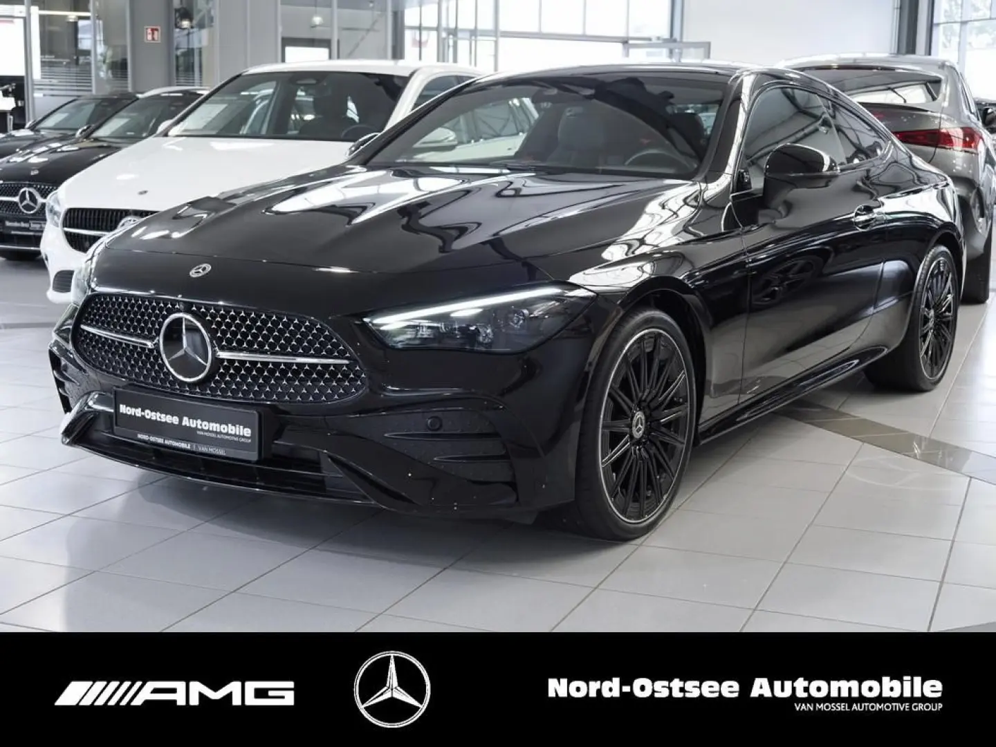 CLE 200 AMG 4M COUPE NIGHT PANO DISTRO 360 HUD
