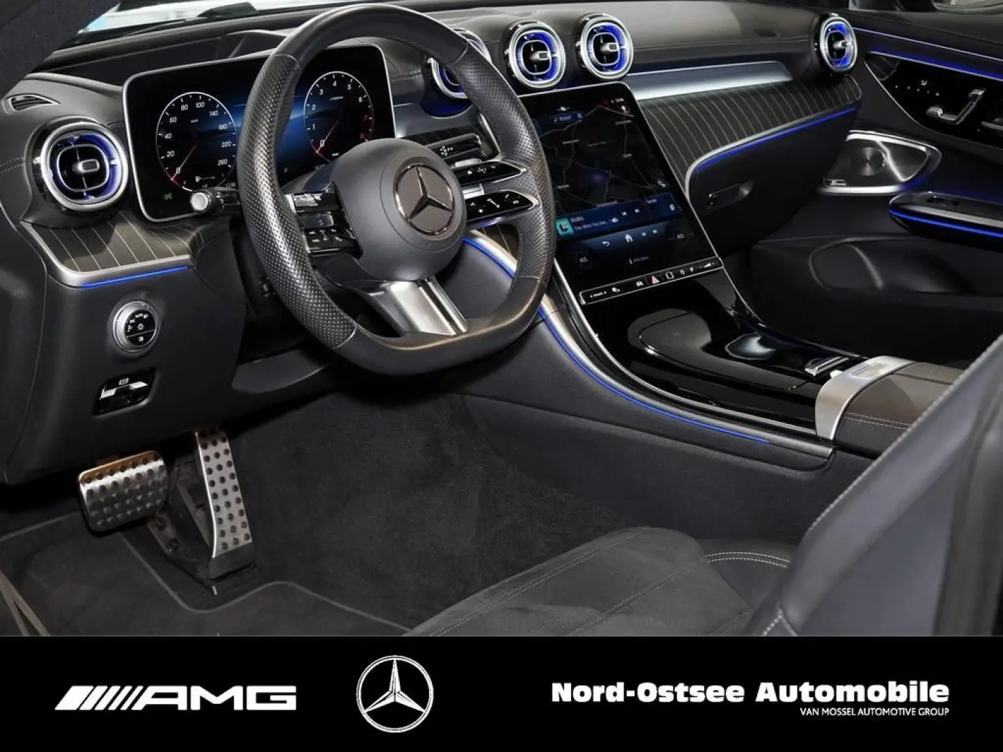 CLE 200 AMG 4M COUPE NIGHT PANO DISTRO 360 HUD