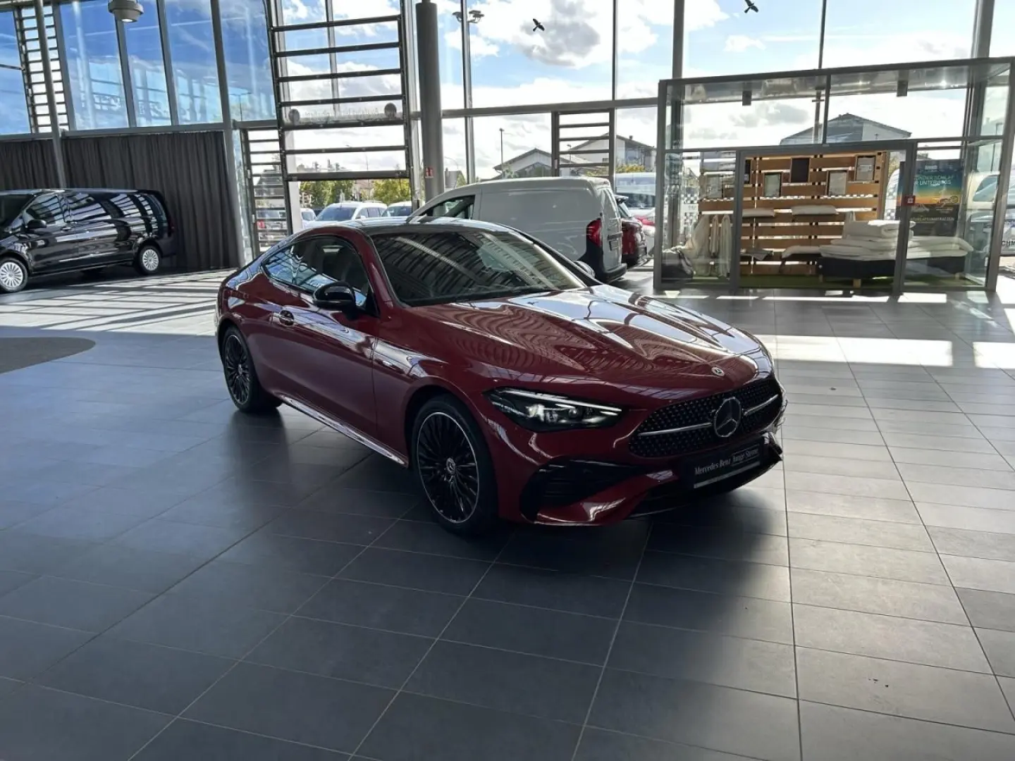 CLE 300 e mit EQ Hybrid Technologie Pano Night