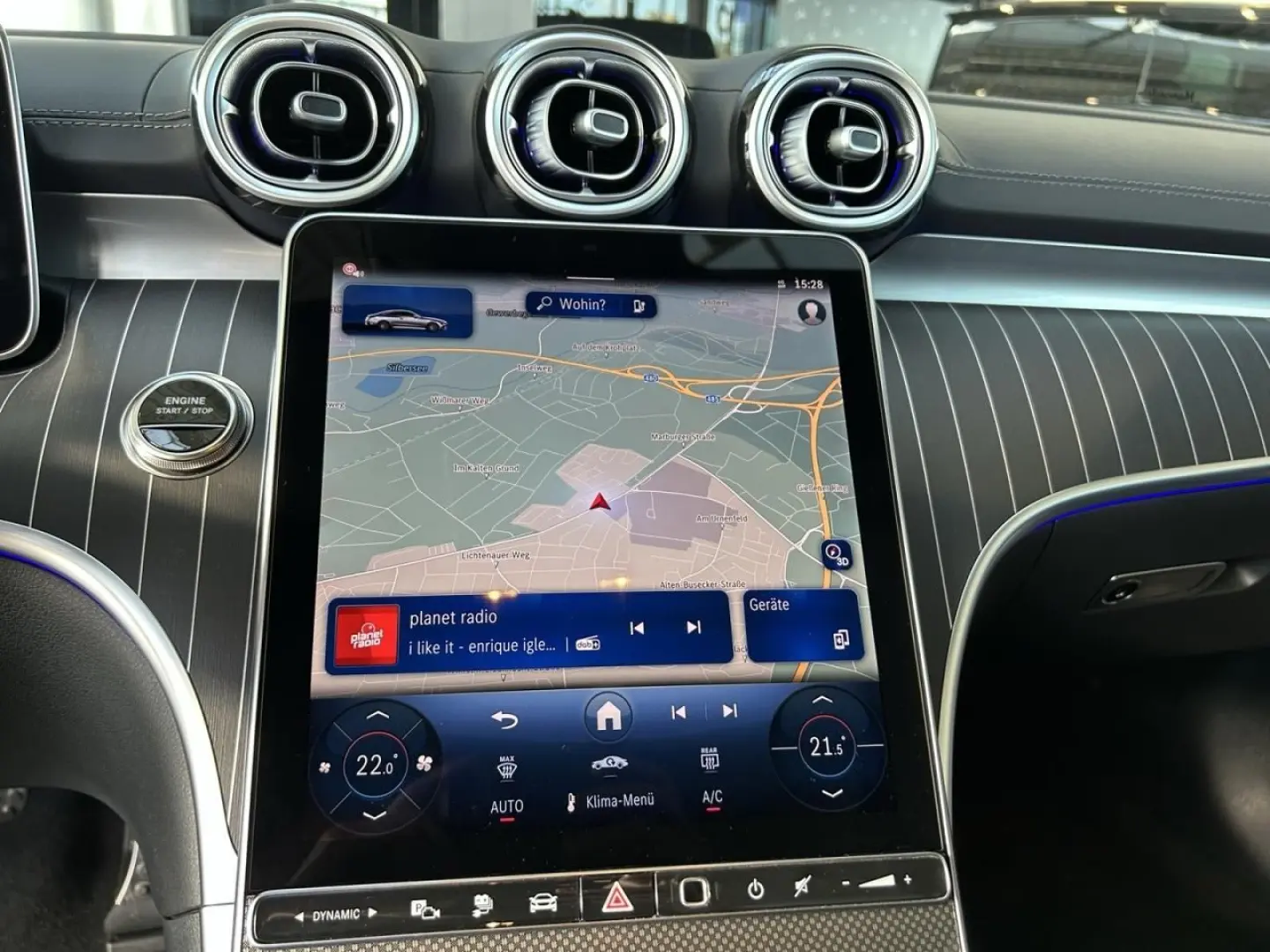 CLE 300 e mit EQ Hybrid Technologie Pano Night