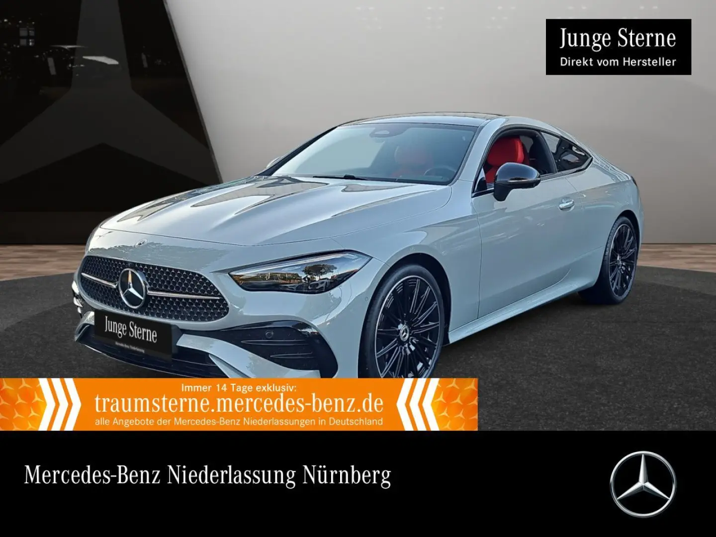 CLE 300 4M Cp. AMG Prem  NIGHT PANO 20  HUD