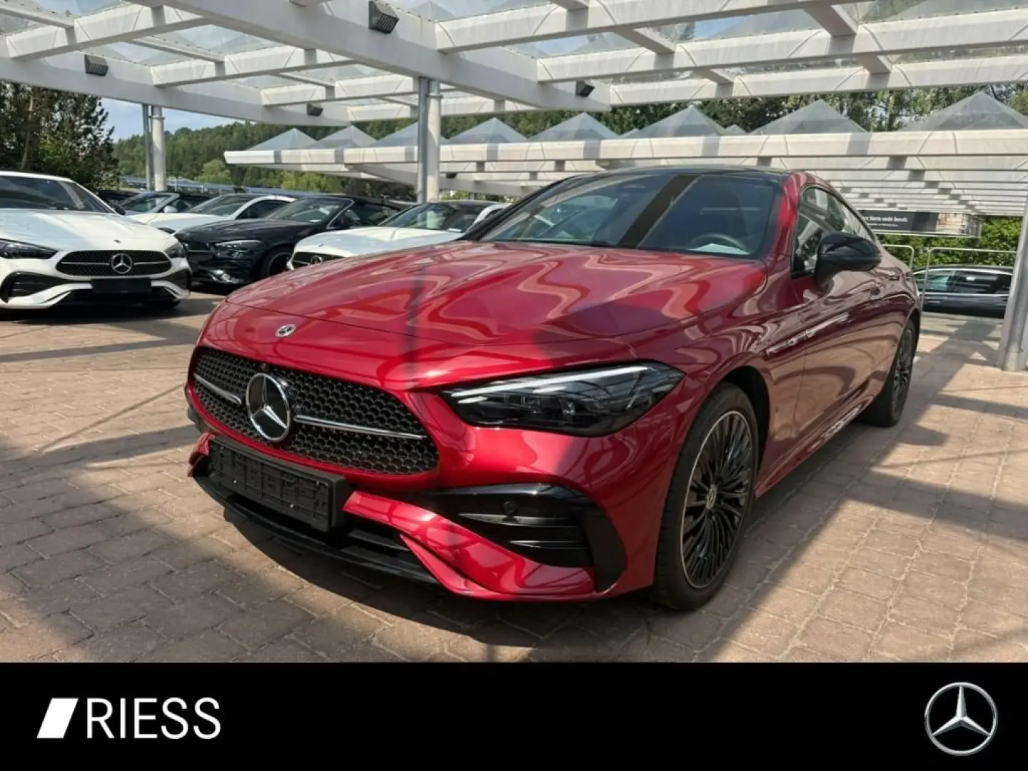 CLE 300 e Cp AMG Sport Night Distr AHK Pano Burm