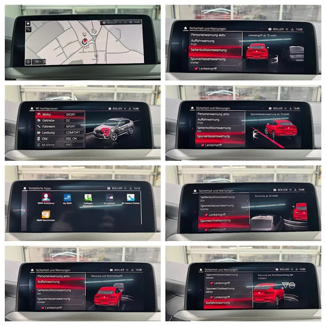 X4 M Competition Harman Kardon Panorama