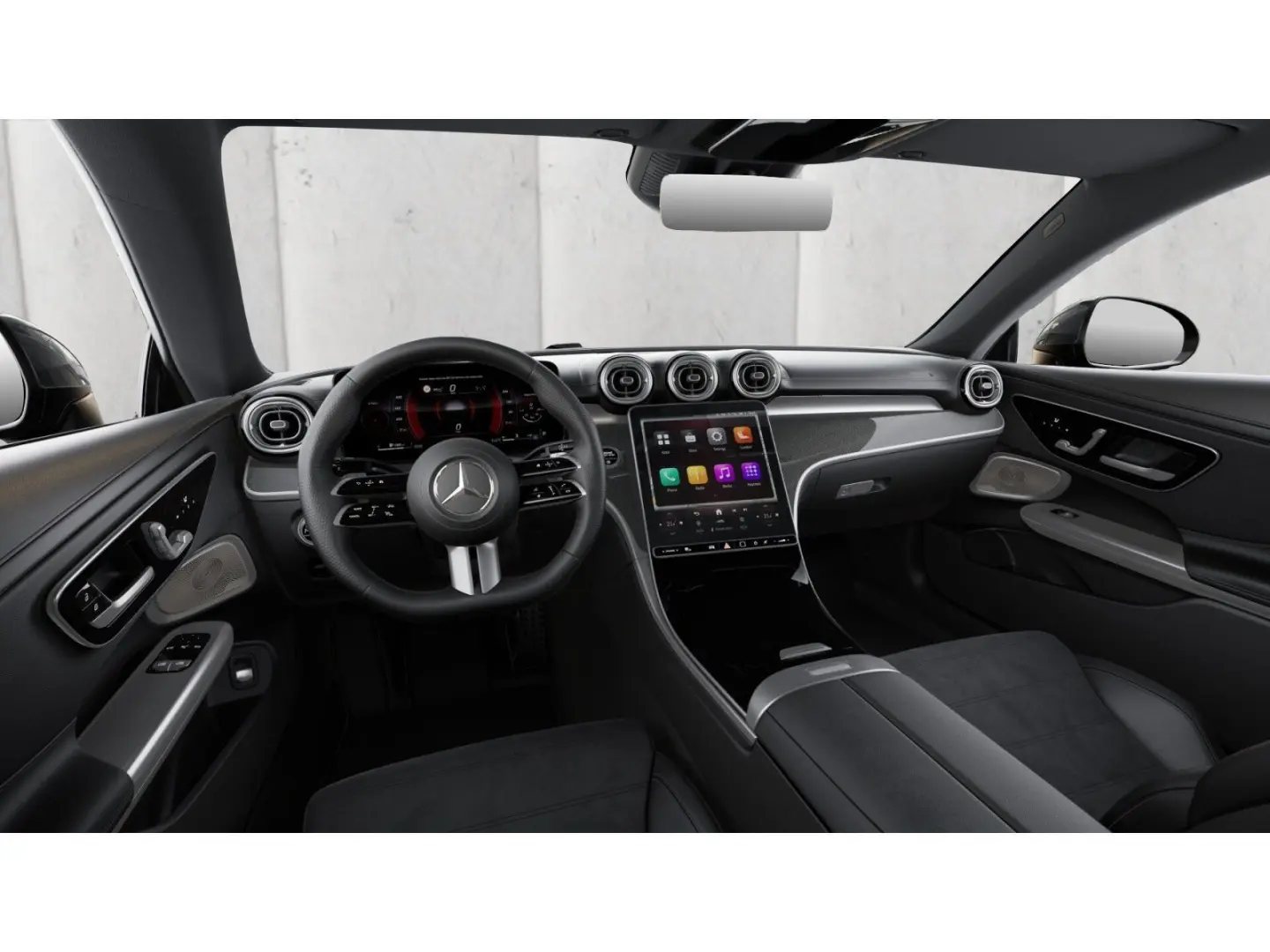 CLE 300 AMG Premium 4M Pano Burm Night 360  Totw