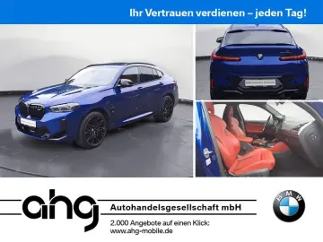 X4 M COMPETITION AT Navi Leder Tempom.aktiv Pano