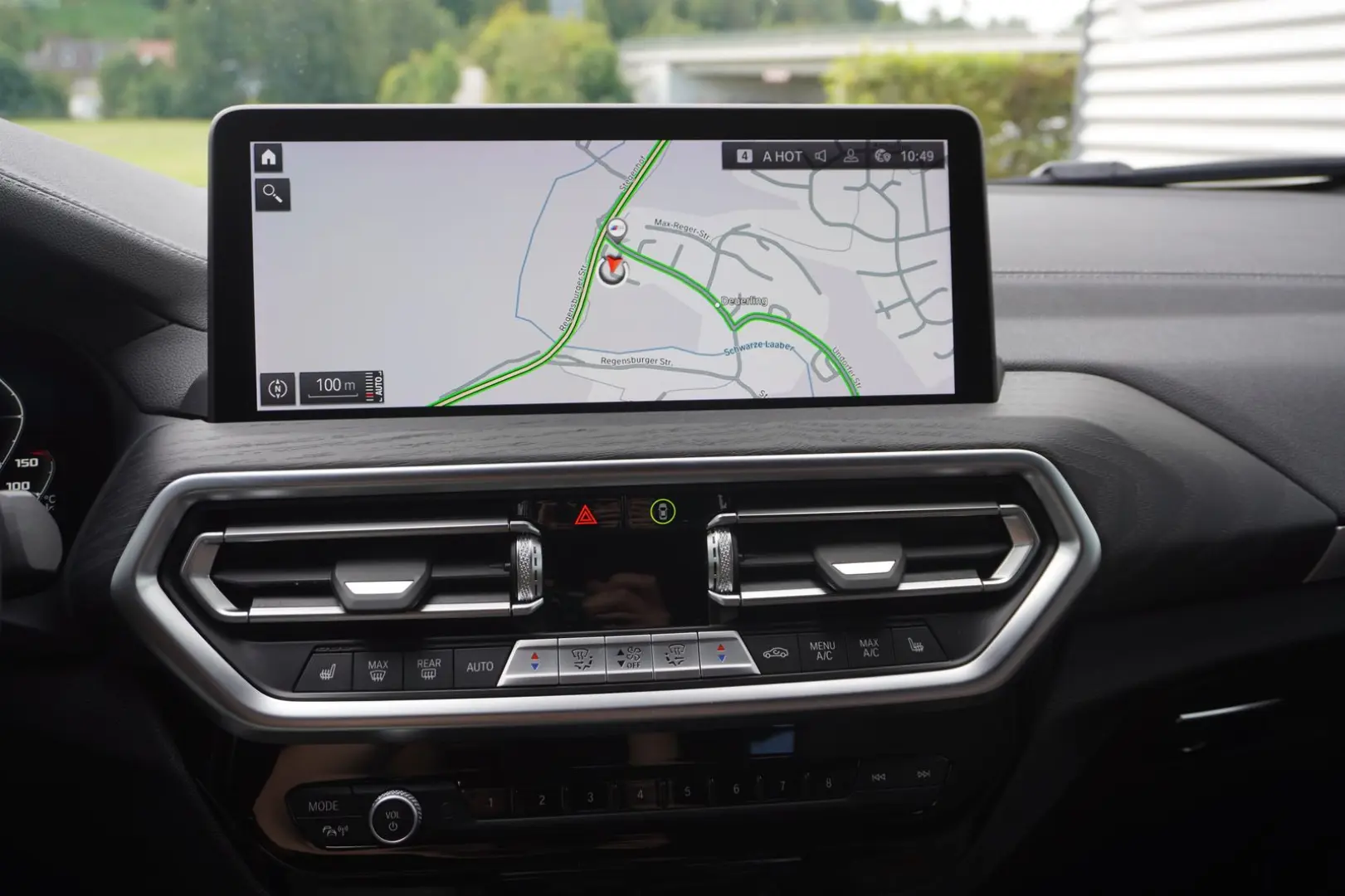 X4 M M Competition INDIVIDUAL Head-Up Kamera Har