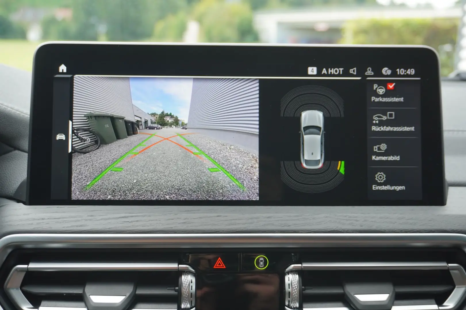 X4 M M Competition INDIVIDUAL Head-Up Kamera Har