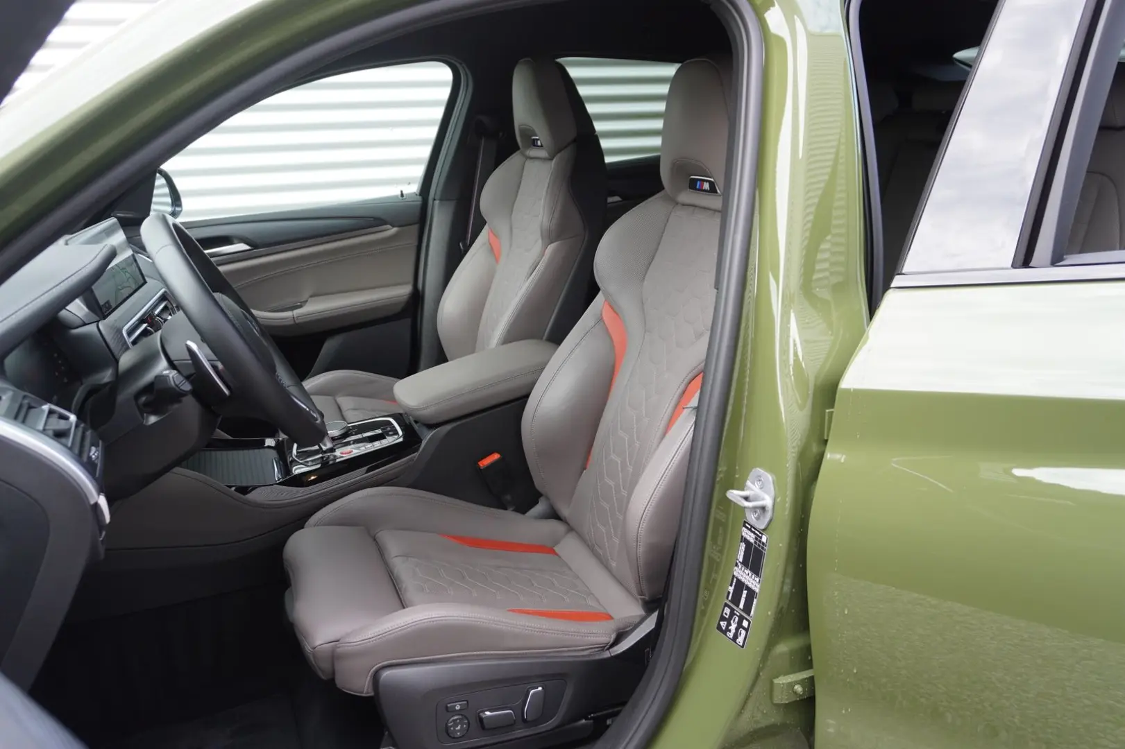 X4 M M Competition INDIVIDUAL Head-Up Kamera Har