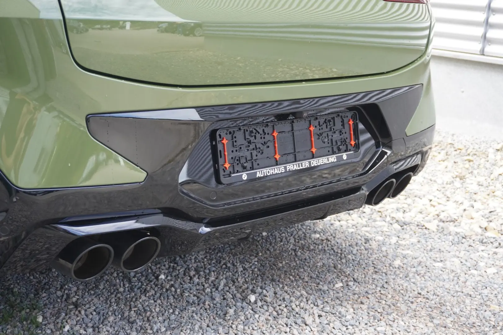 X4 M M Competition INDIVIDUAL Head-Up Kamera Har