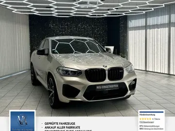 X4 M Competition Vollausstattung. M