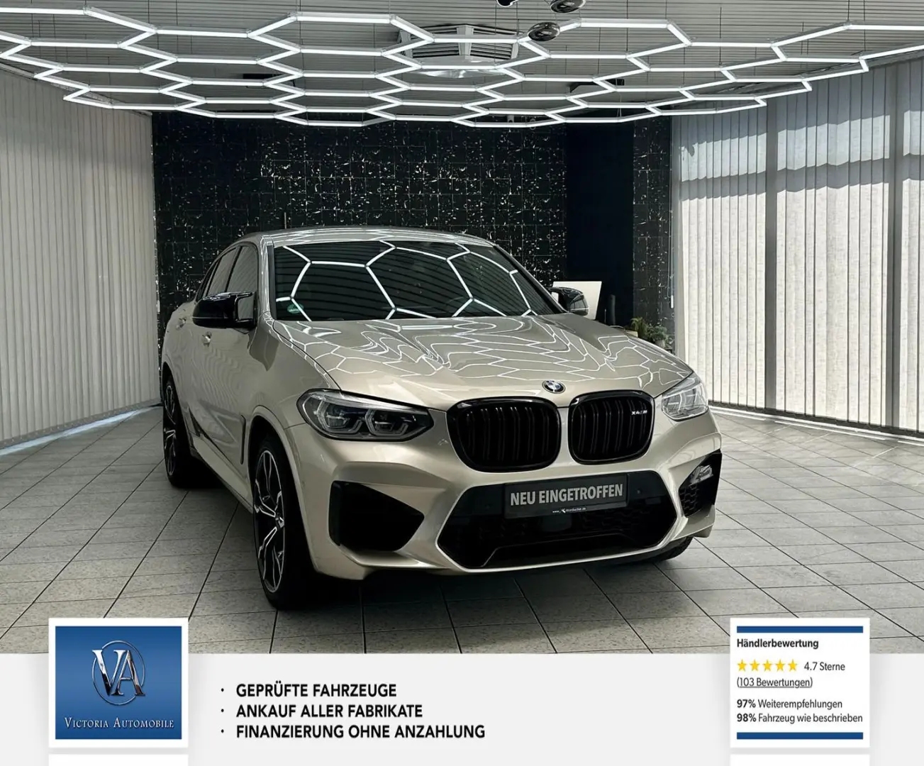 X4 M Competition Vollausstattung. M