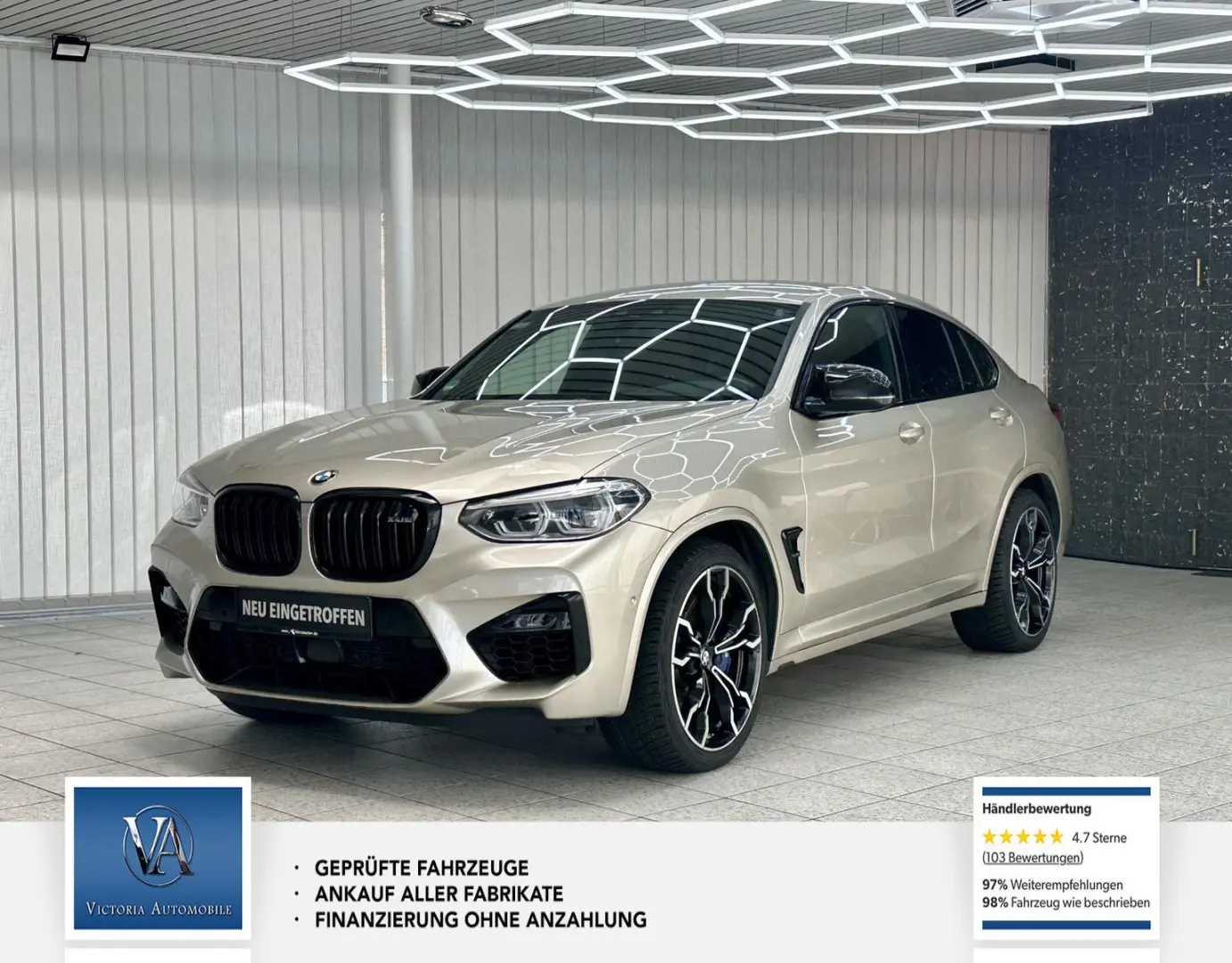 X4 M Competition Vollausstattung. M