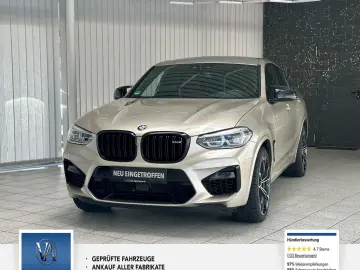 X4 M Competition Vollausstattung. M