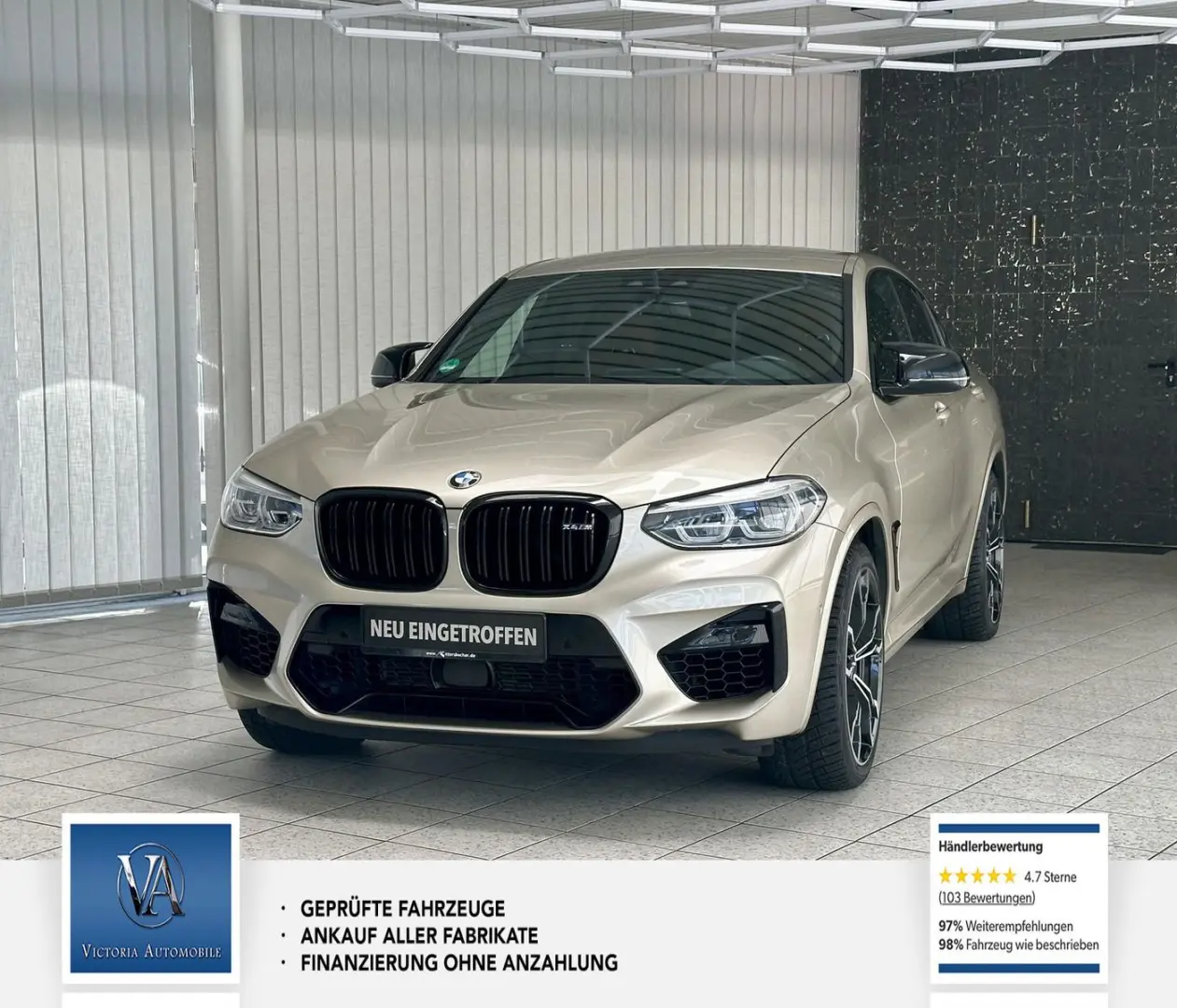 X4 M Competition Vollausstattung. M