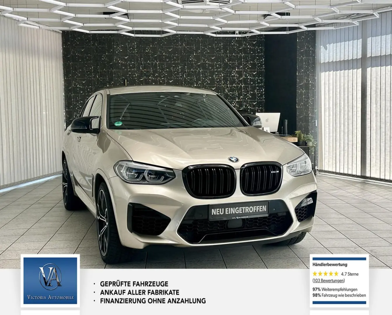 X4 M Competition Vollausstattung. M