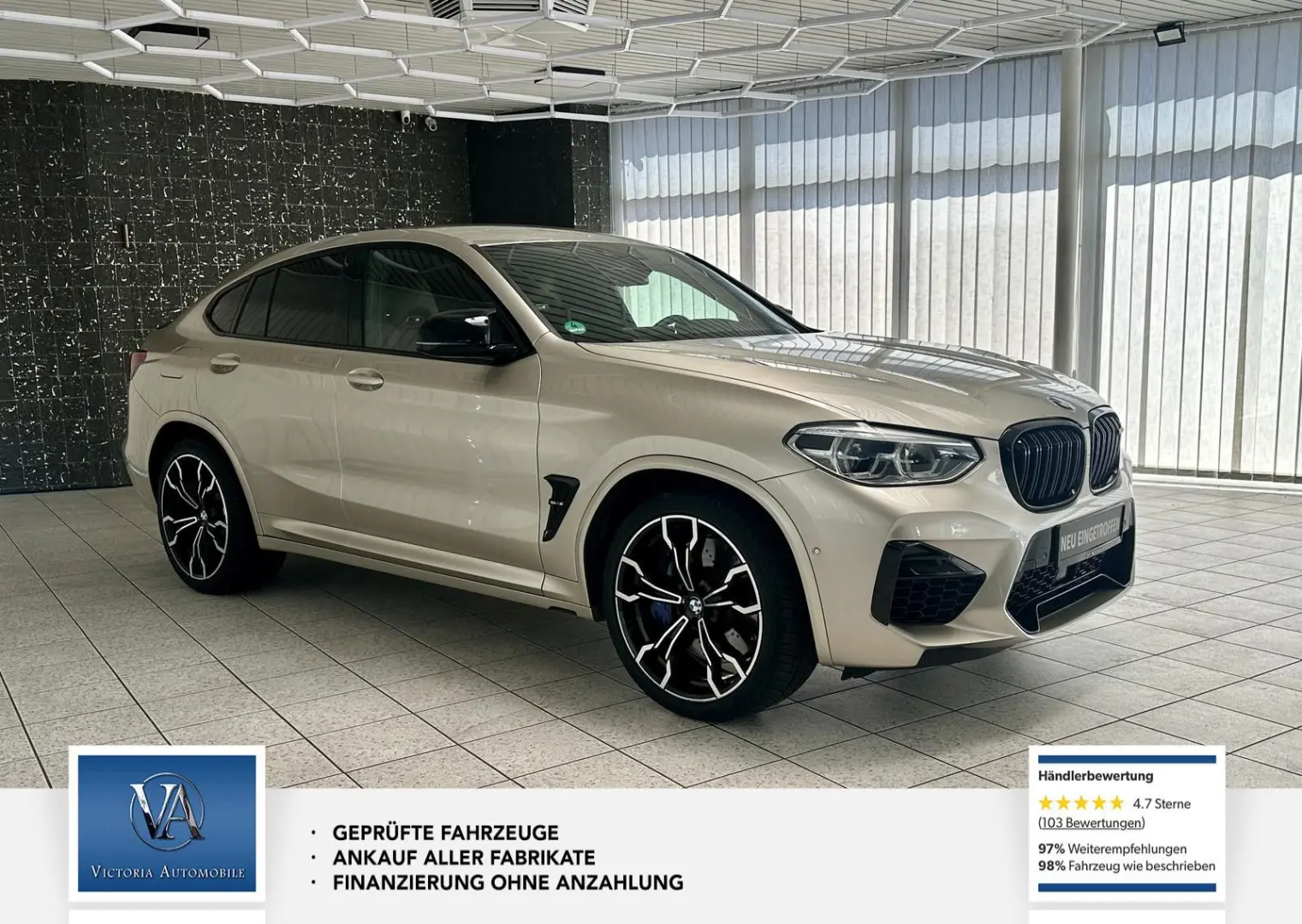 X4 M Competition Vollausstattung. M