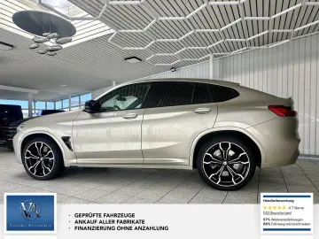 X4 M Competition Vollausstattung. M