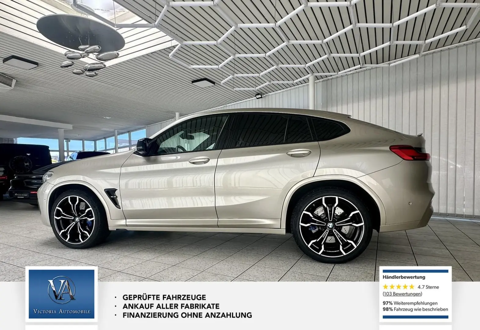 X4 M Competition Vollausstattung. M