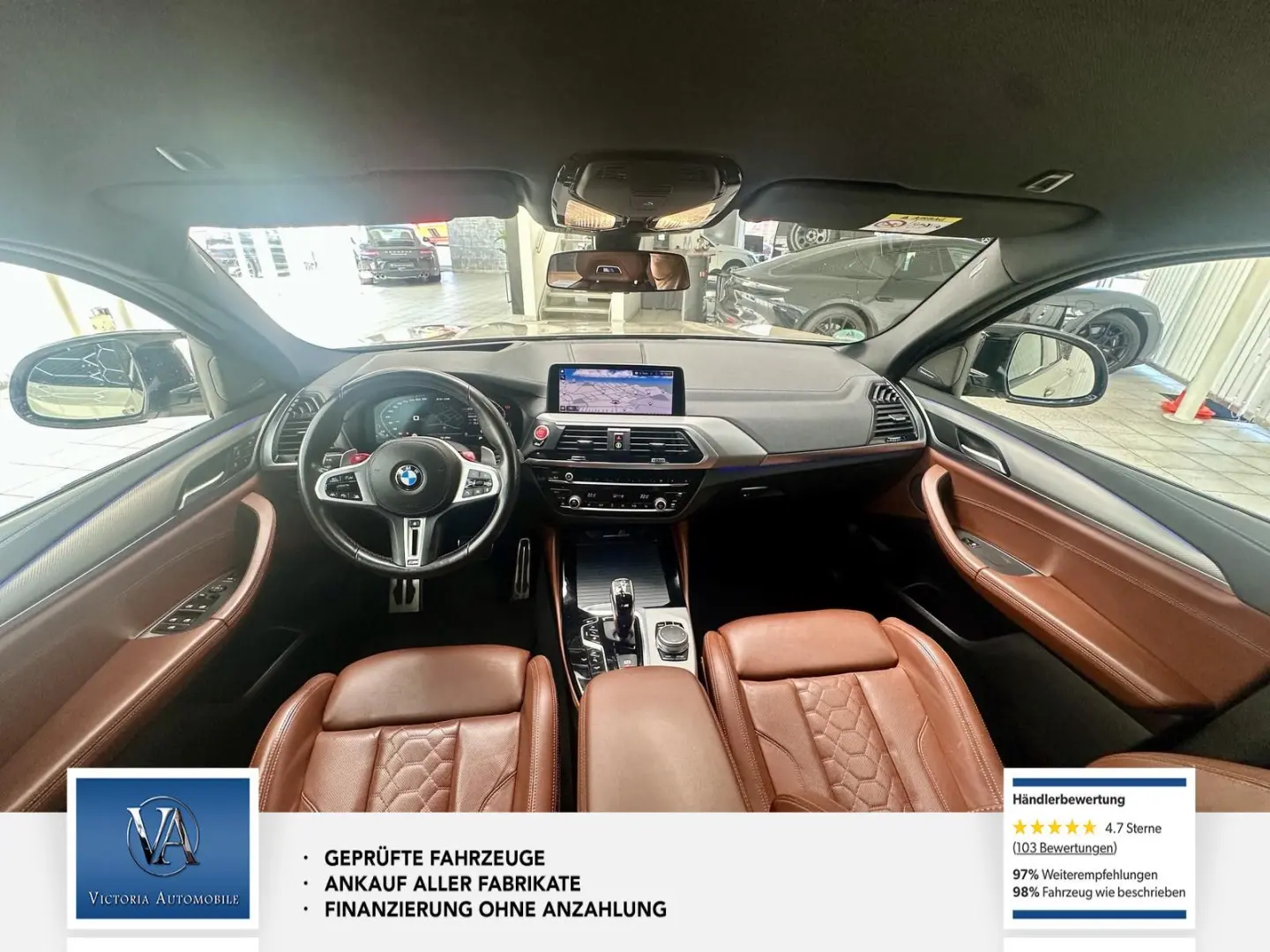 X4 M Competition Vollausstattung. M