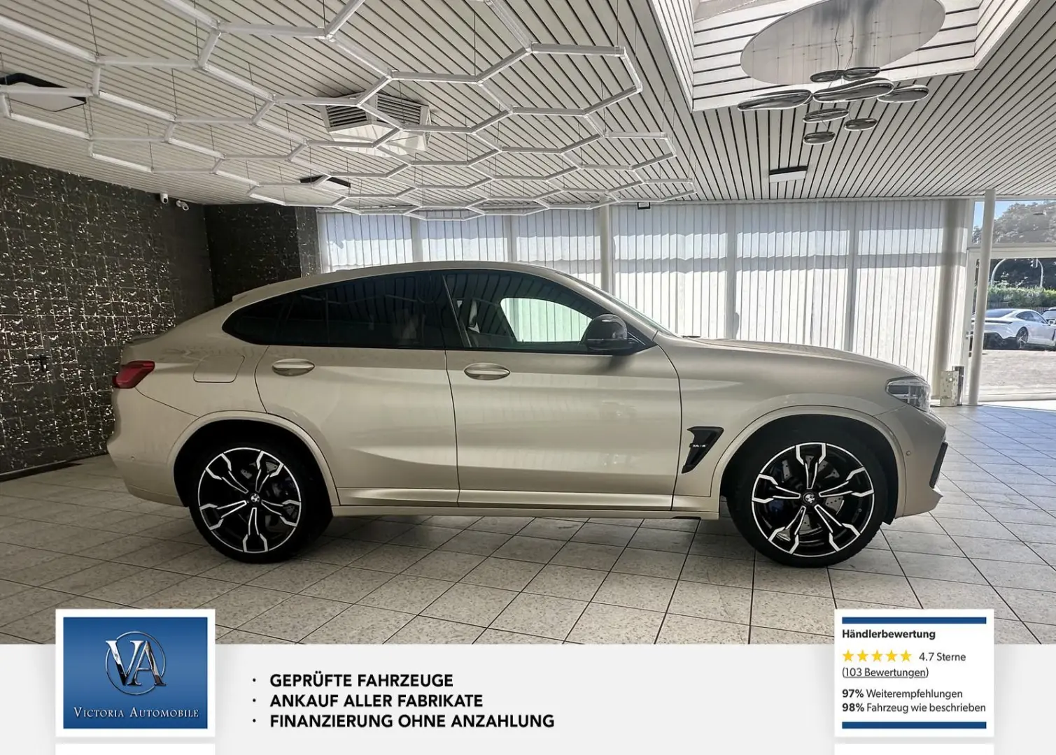 X4 M Competition Vollausstattung. M