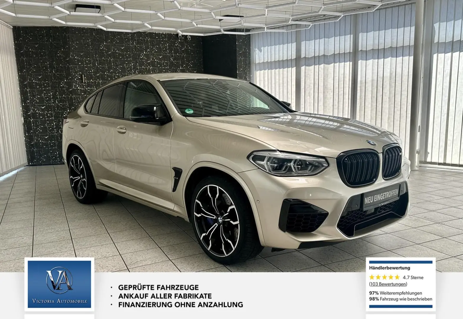 X4 M Competition Vollausstattung. M