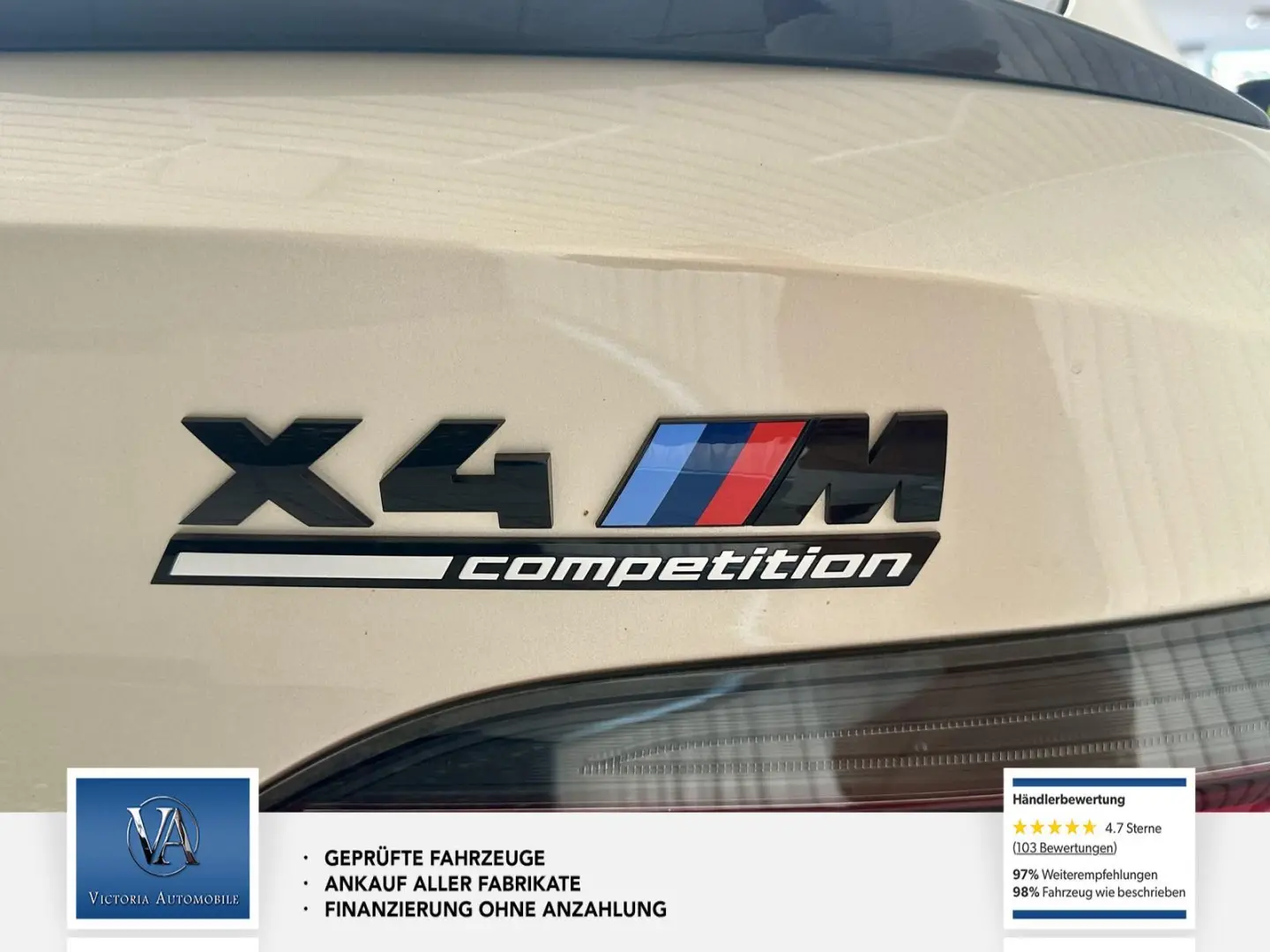 X4 M Competition Vollausstattung. M