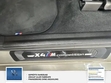 X4 M Competition Vollausstattung. M