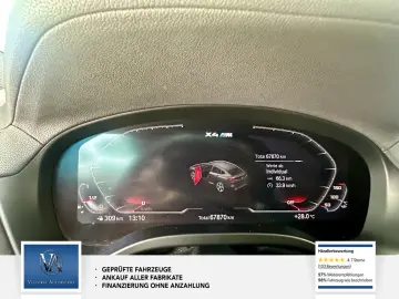 X4 M Competition Vollausstattung. M