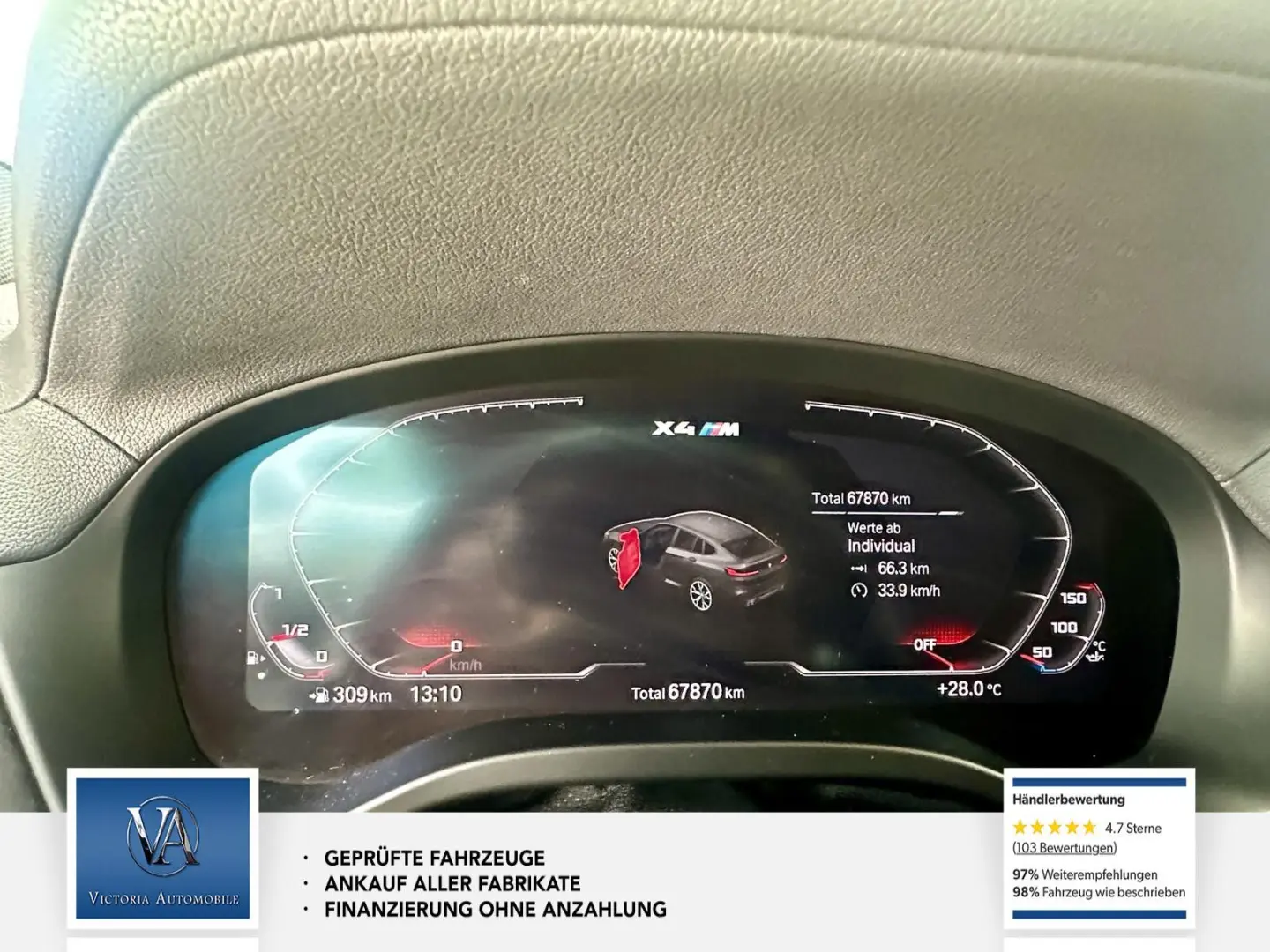 X4 M Competition Vollausstattung. M