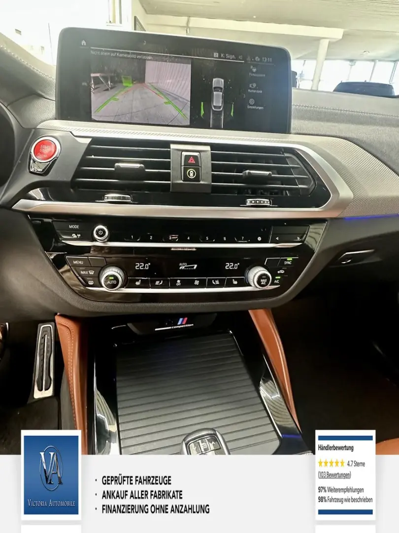 X4 M Competition Vollausstattung. M
