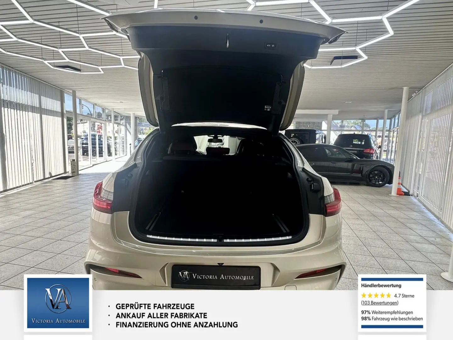 X4 M Competition Vollausstattung. M