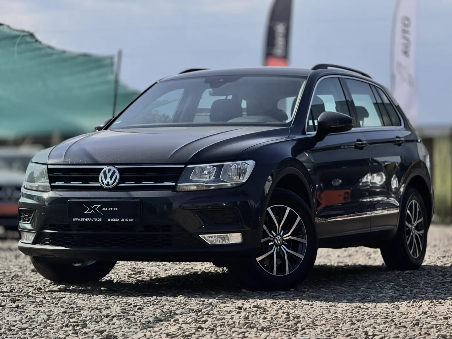 Volkswagen Tiguan 4×4 – 2017
