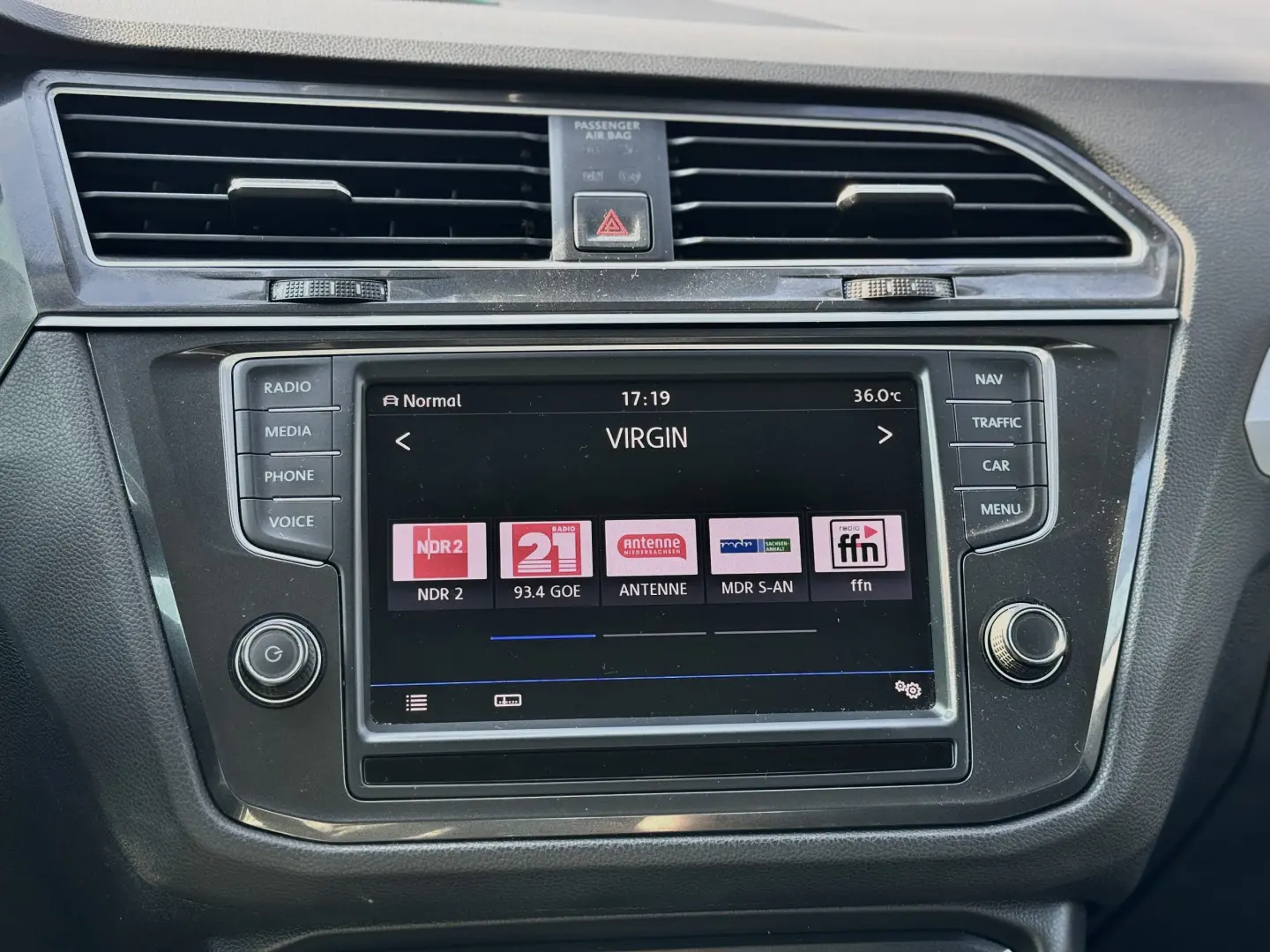 Volkswagen Tiguan 4×4 – 2017